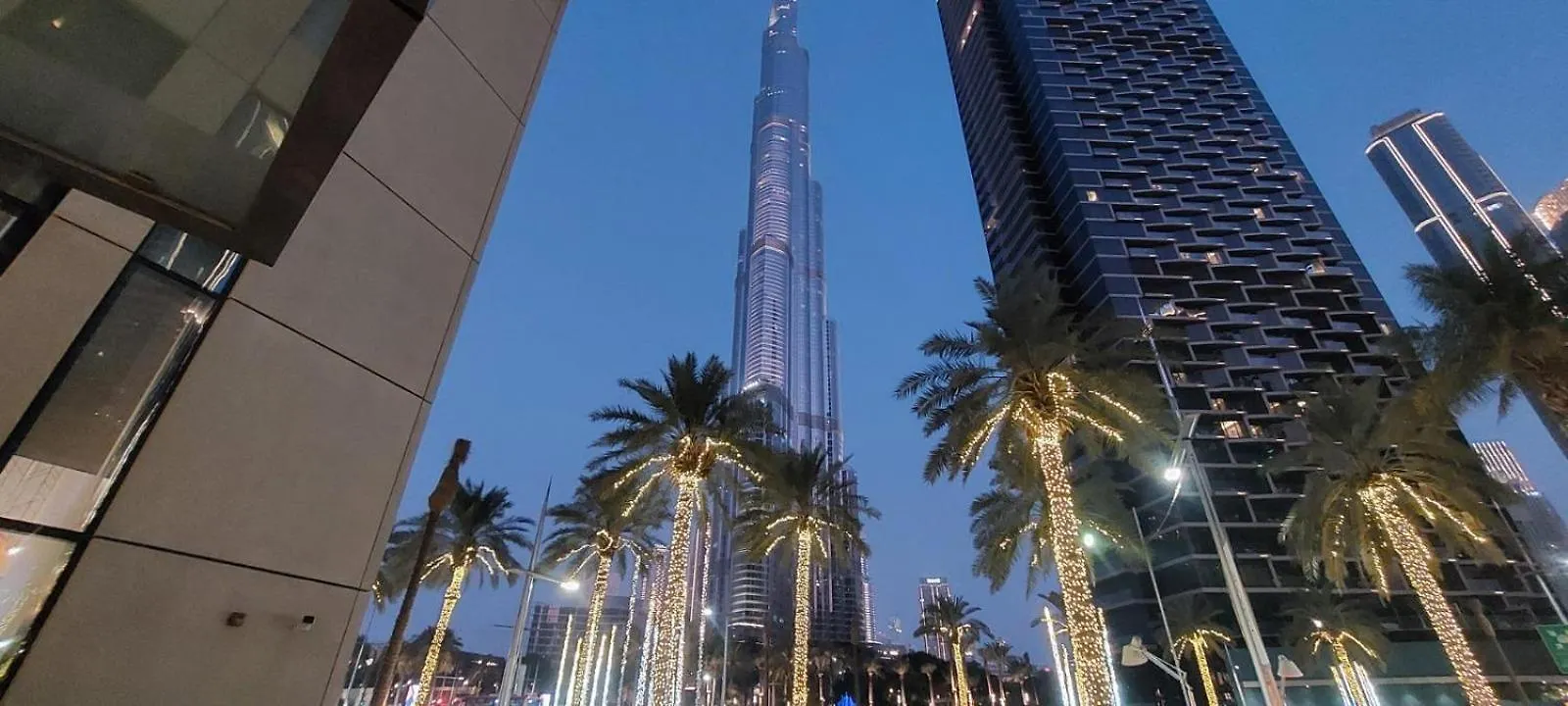 Burj View Vista Beautiful Apartment In Downtown 迪拜