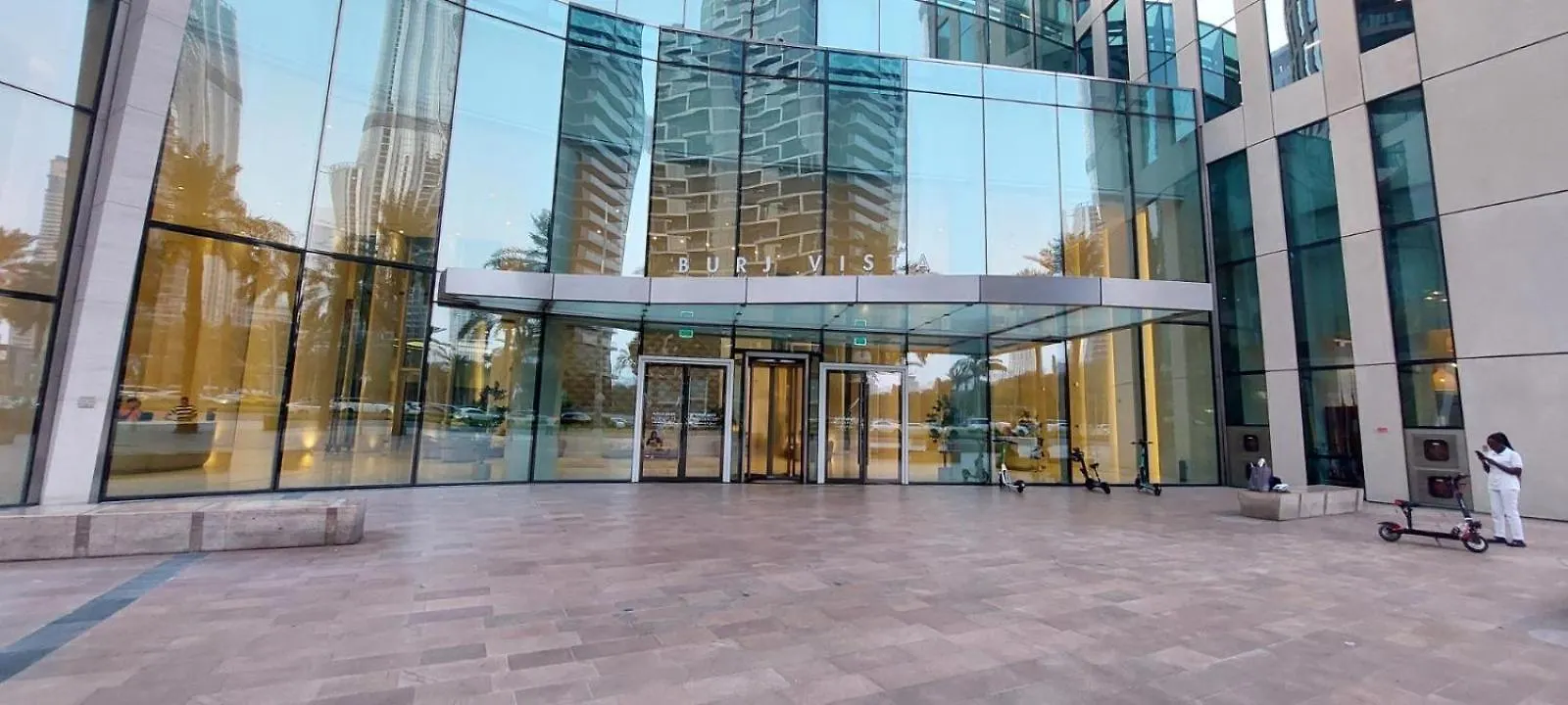 Burj View Vista Beautiful Apartment In Downtown 迪拜 阿拉伯联合酋长国