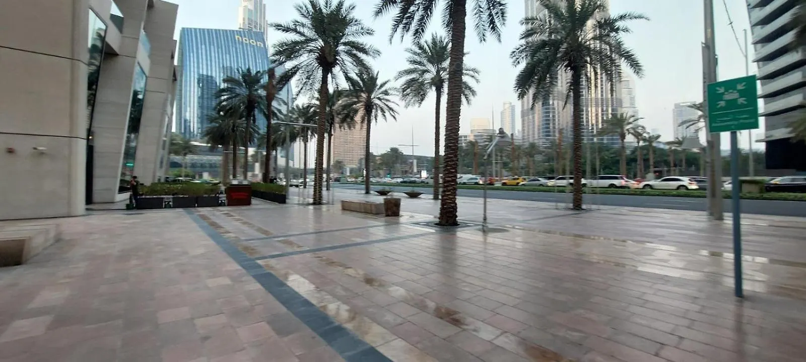 Burj View Vista Beautiful Apartment In Downtown 迪拜